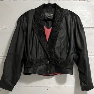 Cosa Nova 1980’s leather